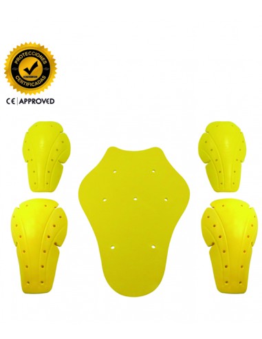 Chaqueta de protección  para moto Motegi