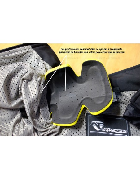 Chaqueta Casual para moto AP Armor