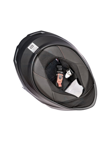 Casco Integral ZEUS 826 Negro Mate + Visor...