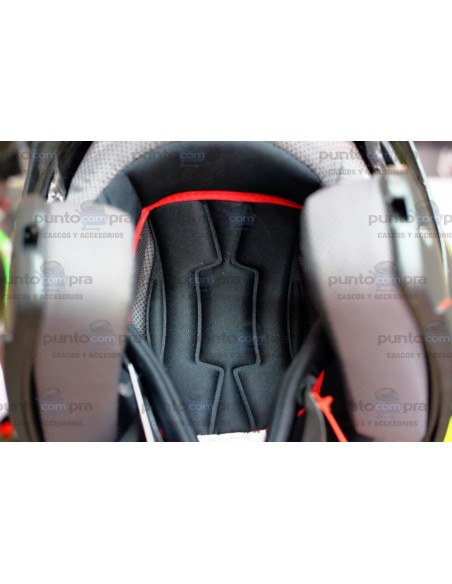 Casco para niños Talla XS ICH 3110 Fucsia