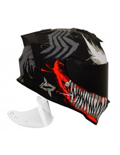 Marvel Casco De Venom Para Moto Precio Casco Integral Venom Edge