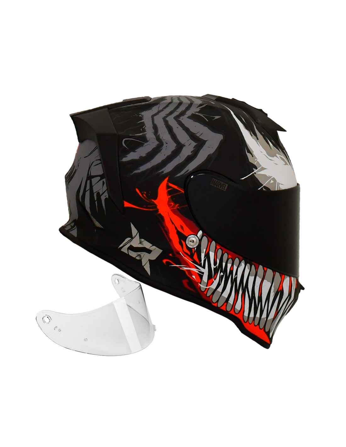 Casco integral Certificado DOT S-Xports