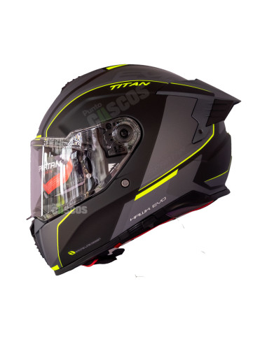 HOT Casco Integral Casco De Moto Spartan Casco Integral