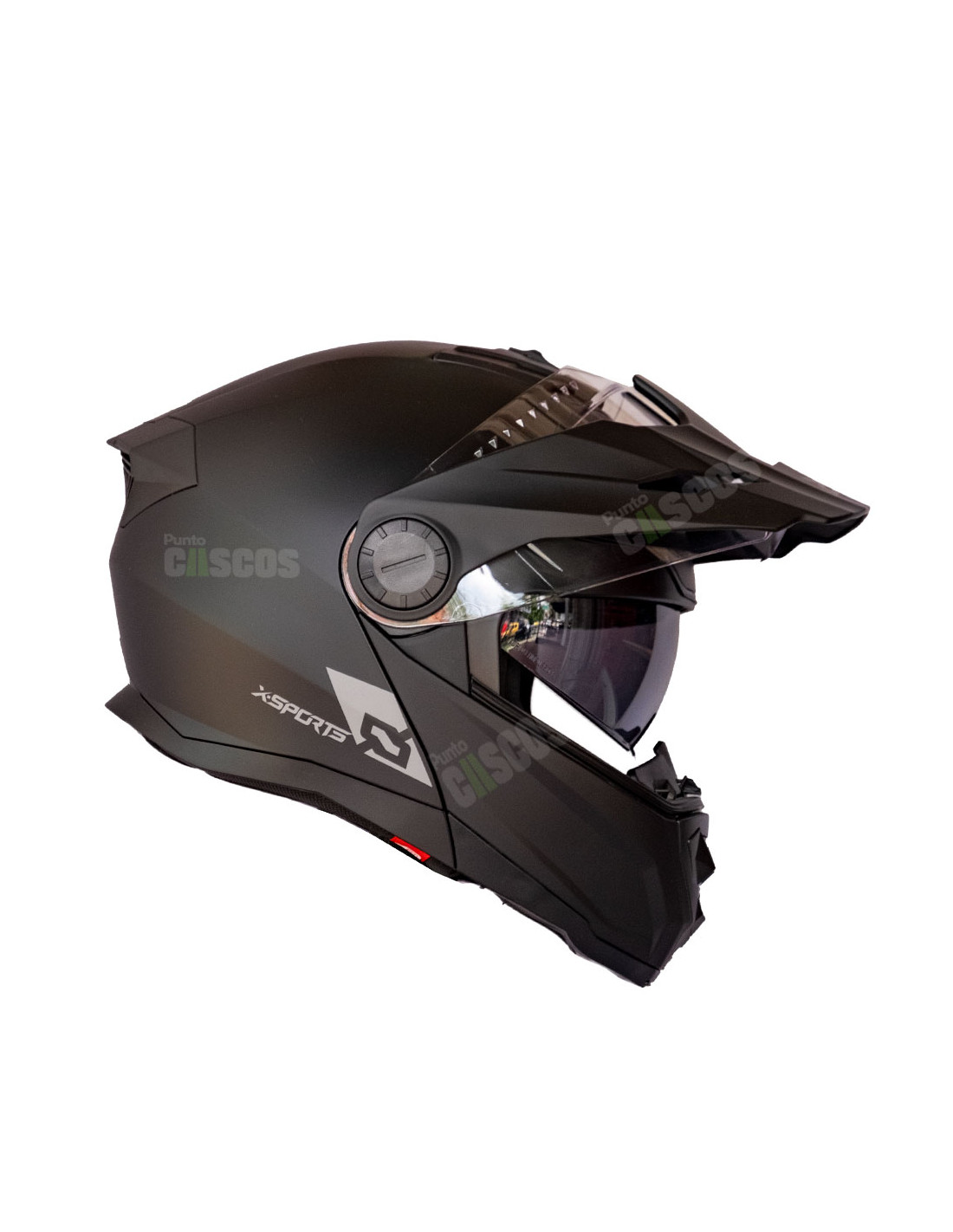 Cascos Motos Casco Abatible Doble Proposito Casco Abatible