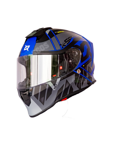 Casco Integral X-Sports V151 Wendell Azul