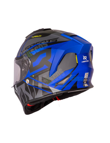Casco Integral X-Sports V151 Wendell Azul