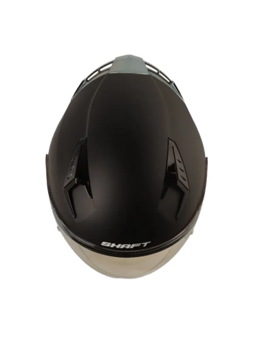 Casco Abierto  Shaft 226 Solid Negro