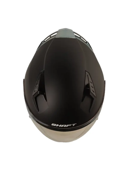 Casco Abierto  Shaft 226 Solid Negro