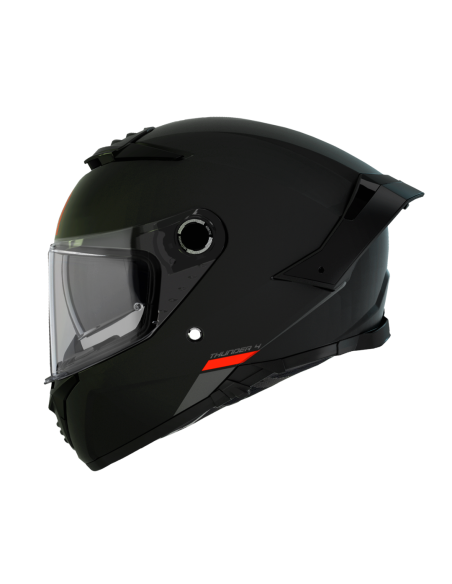 Casco integral MT Thunder 4 Negro Mate Solid