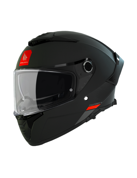 Casco integral MT Thunder 4 Negro Mate Solid
