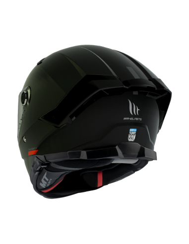 Casco integral MT Thunder 4 Negro Mate Solid