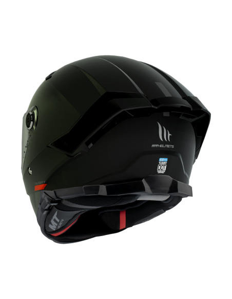 Casco integral MT Thunder 4 Negro Mate Solid