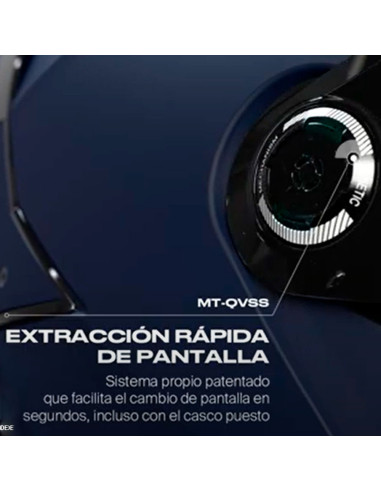 Casco integral MT Thunder 4 Negro Mate Solid