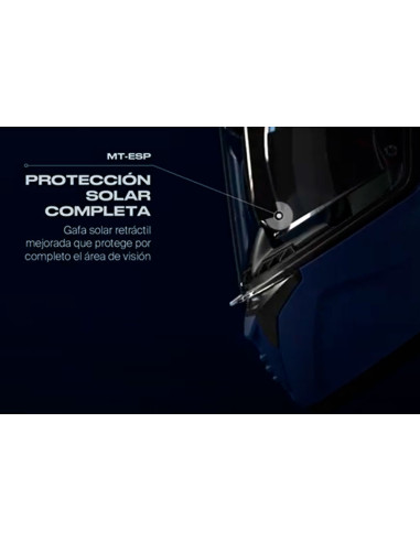 Casco integral MT Thunder 4 Negro Mate Solid