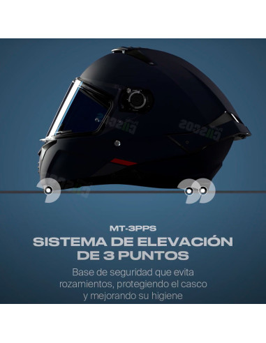 Casco integral MT Thunder 4 Negro Mate Solid