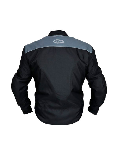Combo Chaqueta protección Certificada + Rodilleras Raptor Pro + Guantes Racer