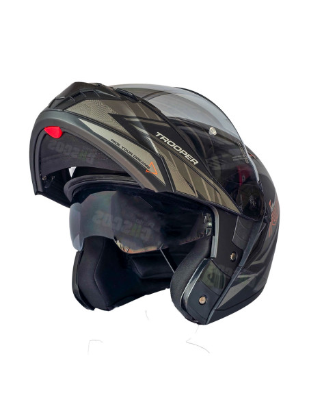Casco Abatible KNT Trooper RS Gris Mate