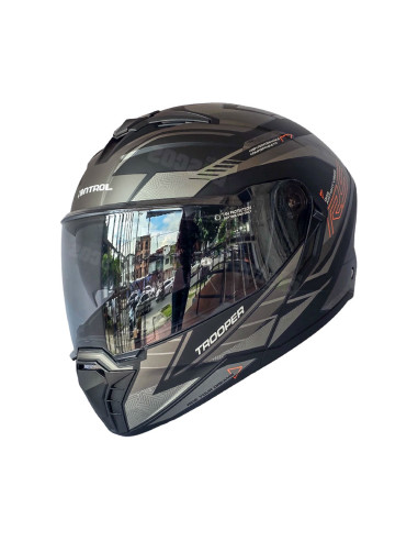 Casco Abatible KNT Trooper RS Gris Mate