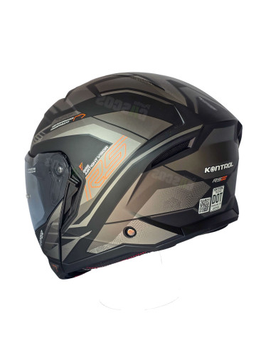 Casco Abatible KNT Trooper RS Gris Mate