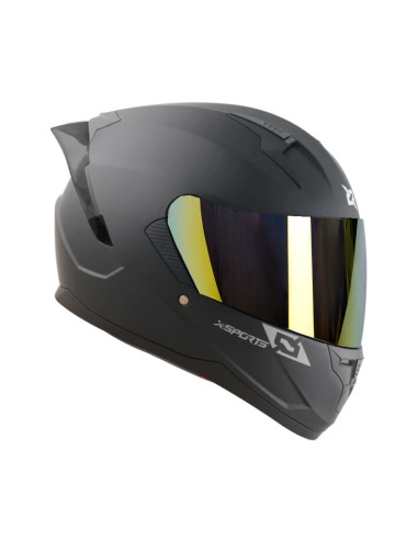 Casco Integral X-Sports M67 Negro Mate visor...