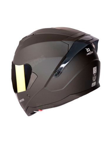 Casco Integral X-Sports M67 Negro Mate visor...