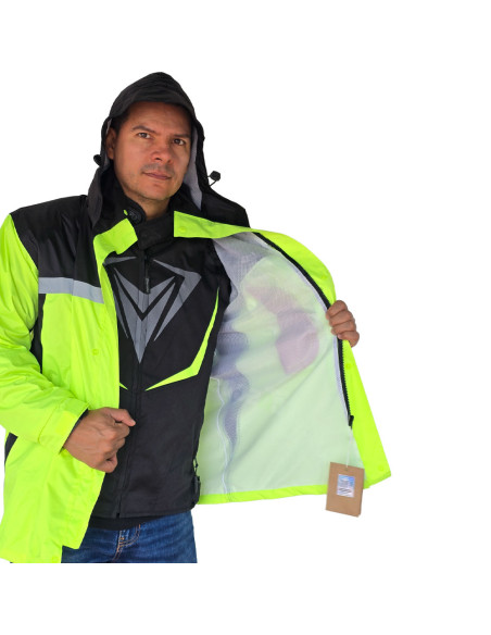 Chaqueta impermeable GX