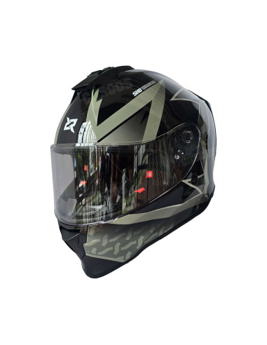 Casco Integral X-Sports V151 Wolfine Blanco...