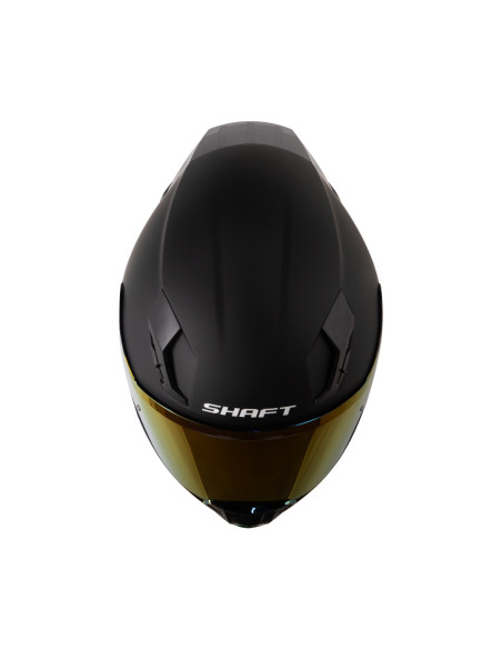 Casco Integral Shaft 562R Solid Negro Morado