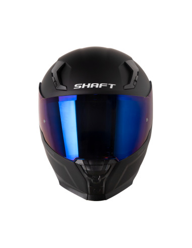 Casco Integral Shaft 562R Solid Negro Gris