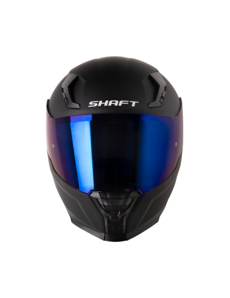 Casco Integral Shaft 562R Solid Negro Gris