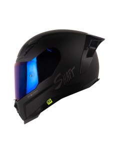 Casco Integral Shaft 562R Solid Negro Gris 2