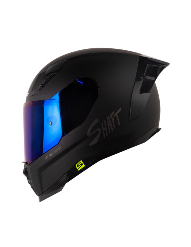 Casco Integral Shaft 562R Solid Negro Gris