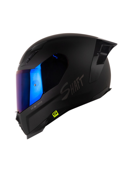 Casco Integral Shaft 562R Solid Negro Gris