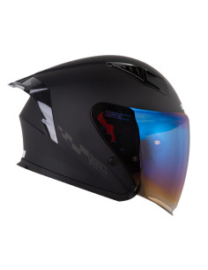 Casco Abierto  Shaft 226 Solid Negro