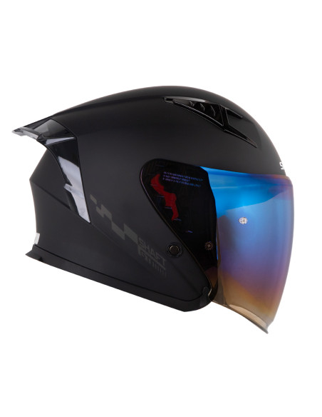 Casco Abierto  Shaft 226 Solid Negro