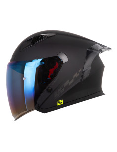 Casco Abierto  Shaft 226 Solid Negro 2