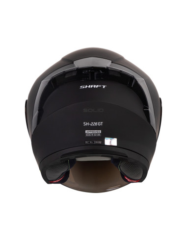 Casco Abierto  Shaft 226 Solid Negro