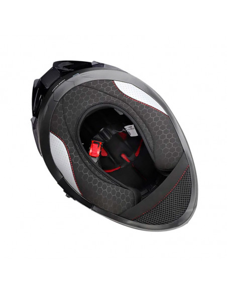 Casco Integral Shaft pro 612DV  Myth Azul claro morado