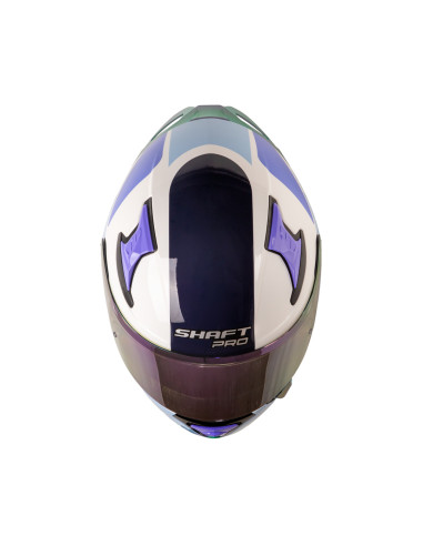 Casco Integral Shaft pro 612DV  Myth Azul claro...
