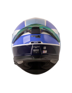 Casco Integral Shaft pro 612DV  Myth Azul claro morado 2