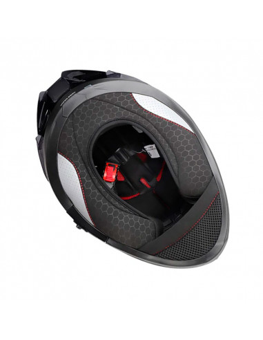 Casco Integral Shaft pro 612DV Solid Negro