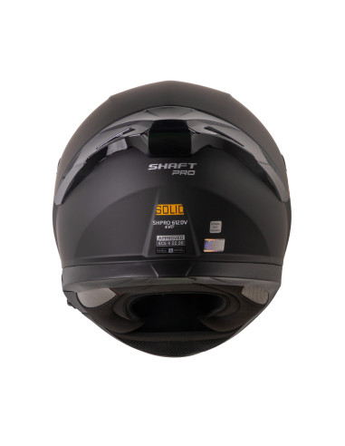 Casco Integral Shaft pro 612DV Solid Negro