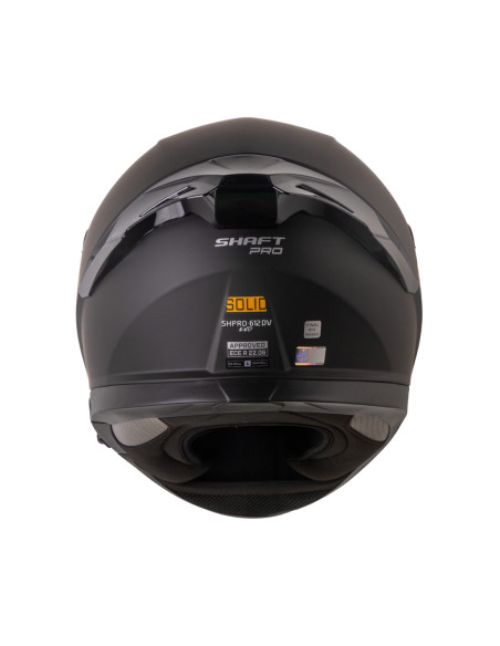 Casco Integral Shaft pro 612DV Solid Negro