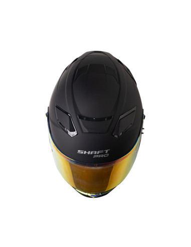 Casco Integral Shaft pro 606DV Solid Negro