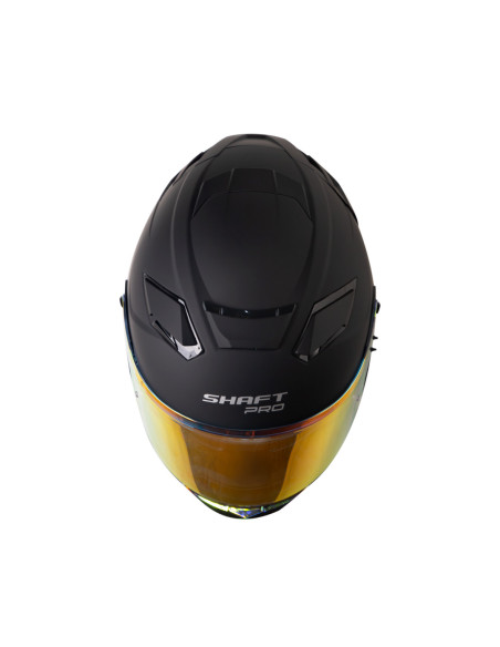 Casco Integral Shaft pro 606DV Solid Negro