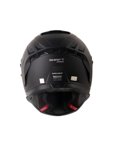 Casco Integral Shaft pro 606DV Solid Negro