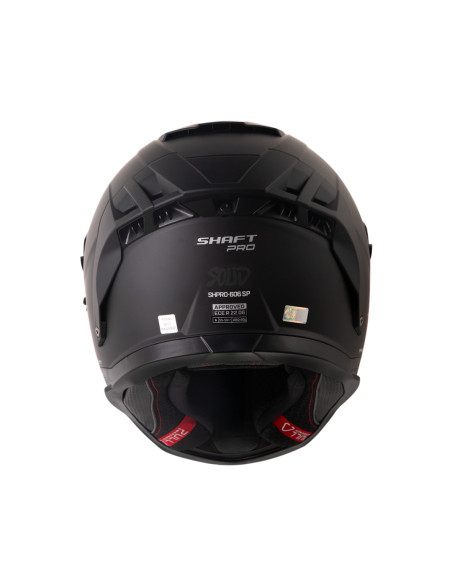 Casco Integral Shaft pro 606DV Solid Negro