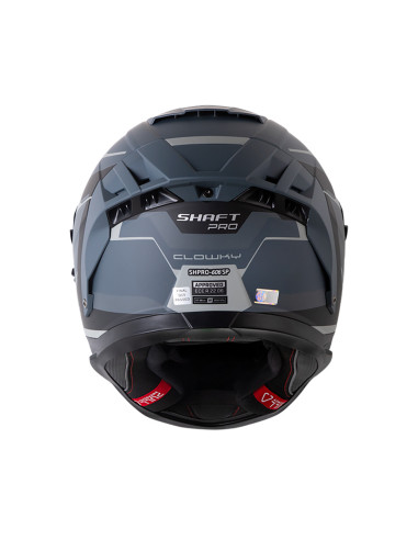 Casco Integral Shaft pro 606DV Clowky Gris