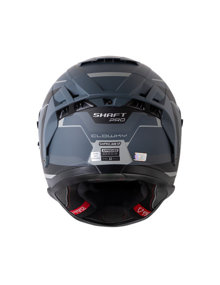Casco Integral Shaft pro 606DV Clowky Gris