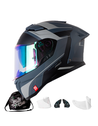 Casco Integral Shaft pro 606DV Clowky Gris